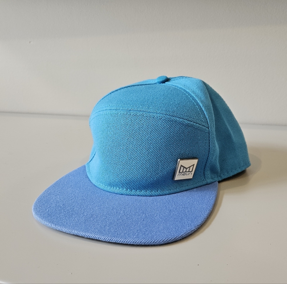 Melin - The Statement - Turquoise and Light Blue Cap